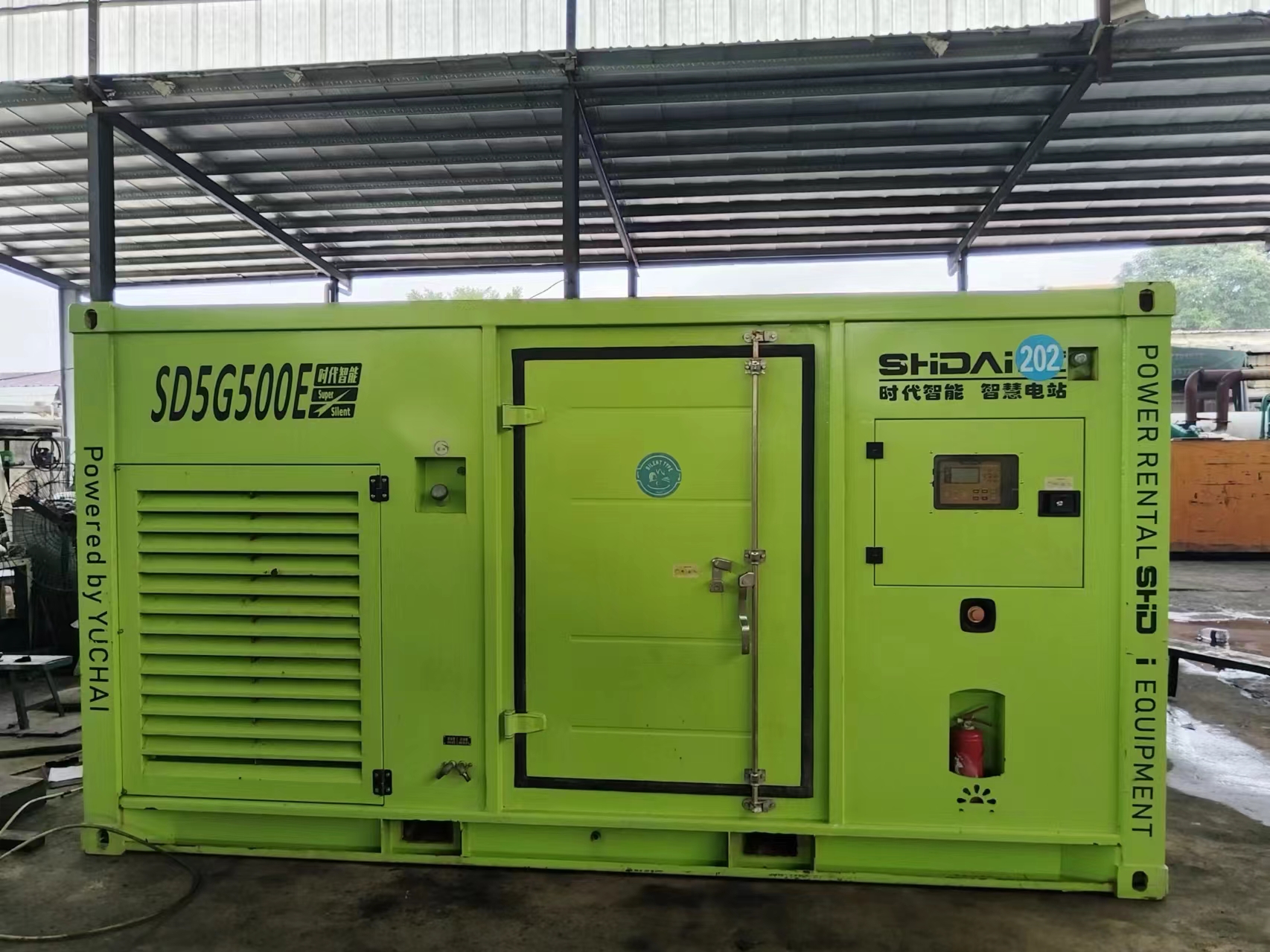樟木頭哪里有發(fā)電機出租廠家？